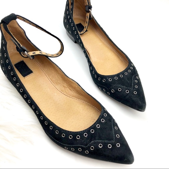 Frye Shoes - FRYE Leather Flats